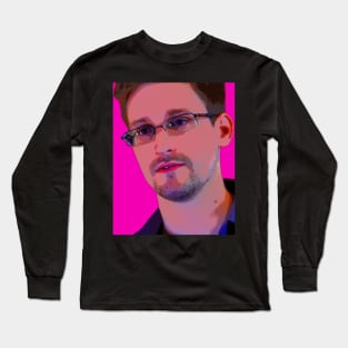 edward snowden Long Sleeve T-Shirt